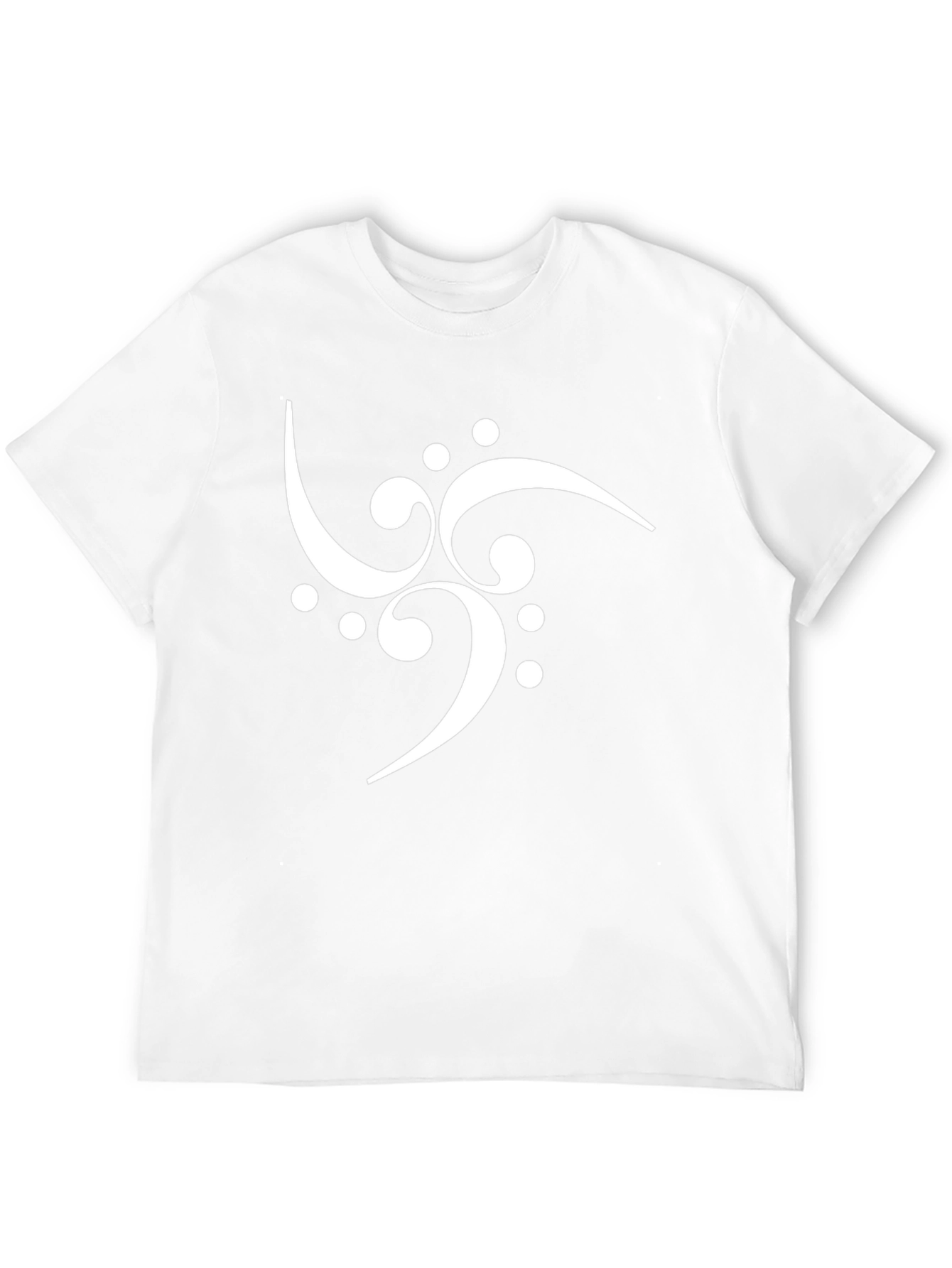 Abstract Symbol Black T-Shirt