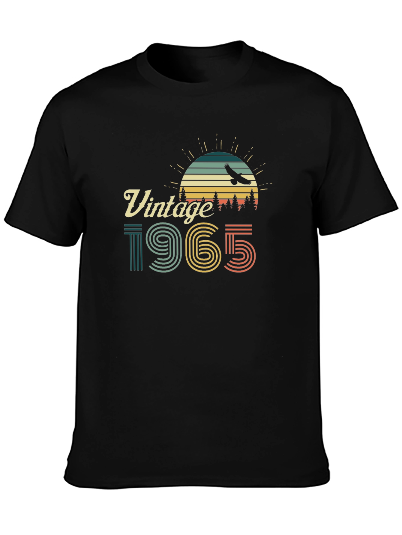 Vintage 1965 T-Shirt Retro Style