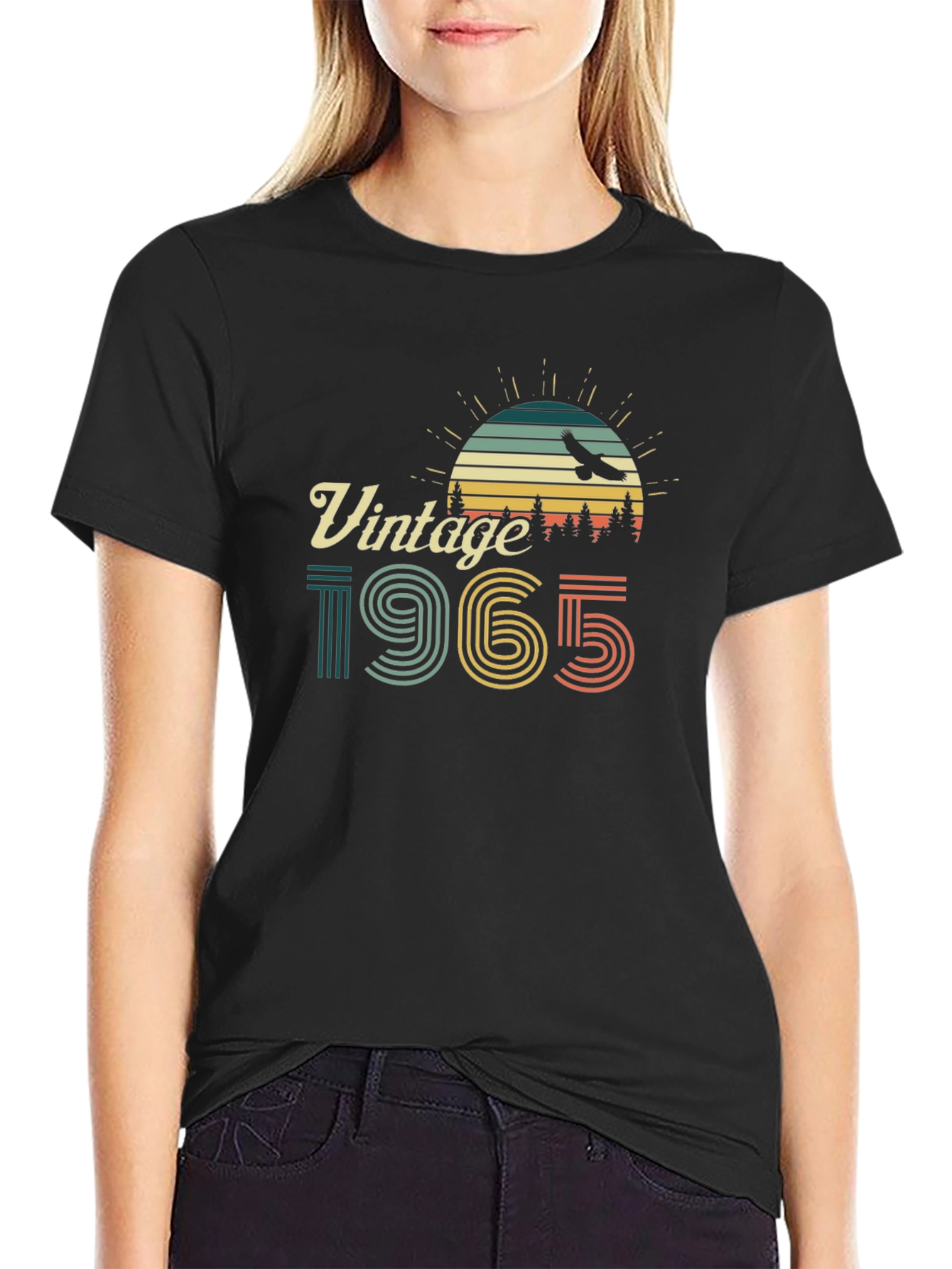 Vintage 1965 T-Shirt Retro Style