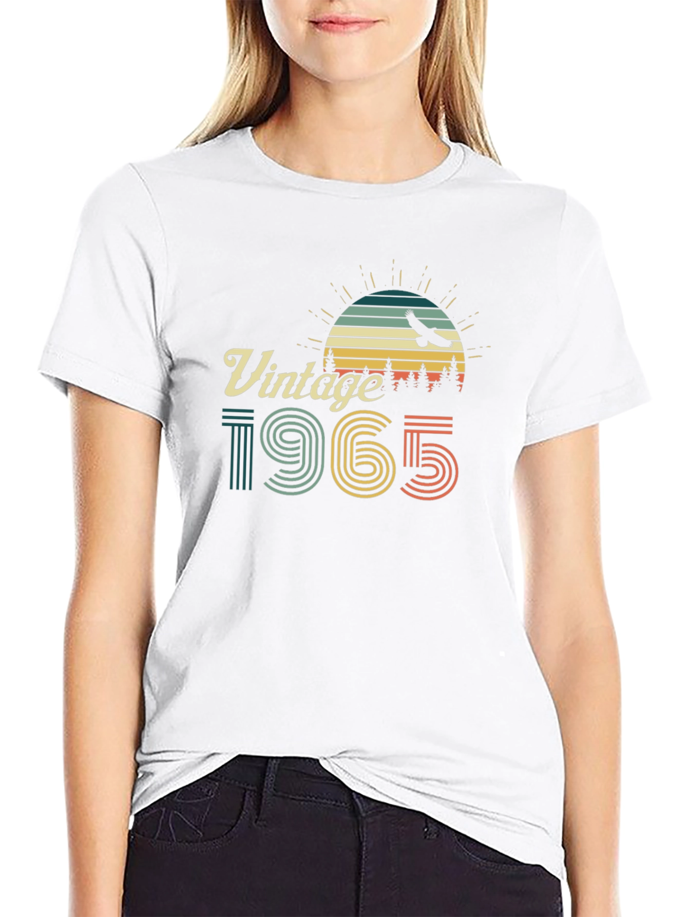 Vintage 1965 T-Shirt Retro Style