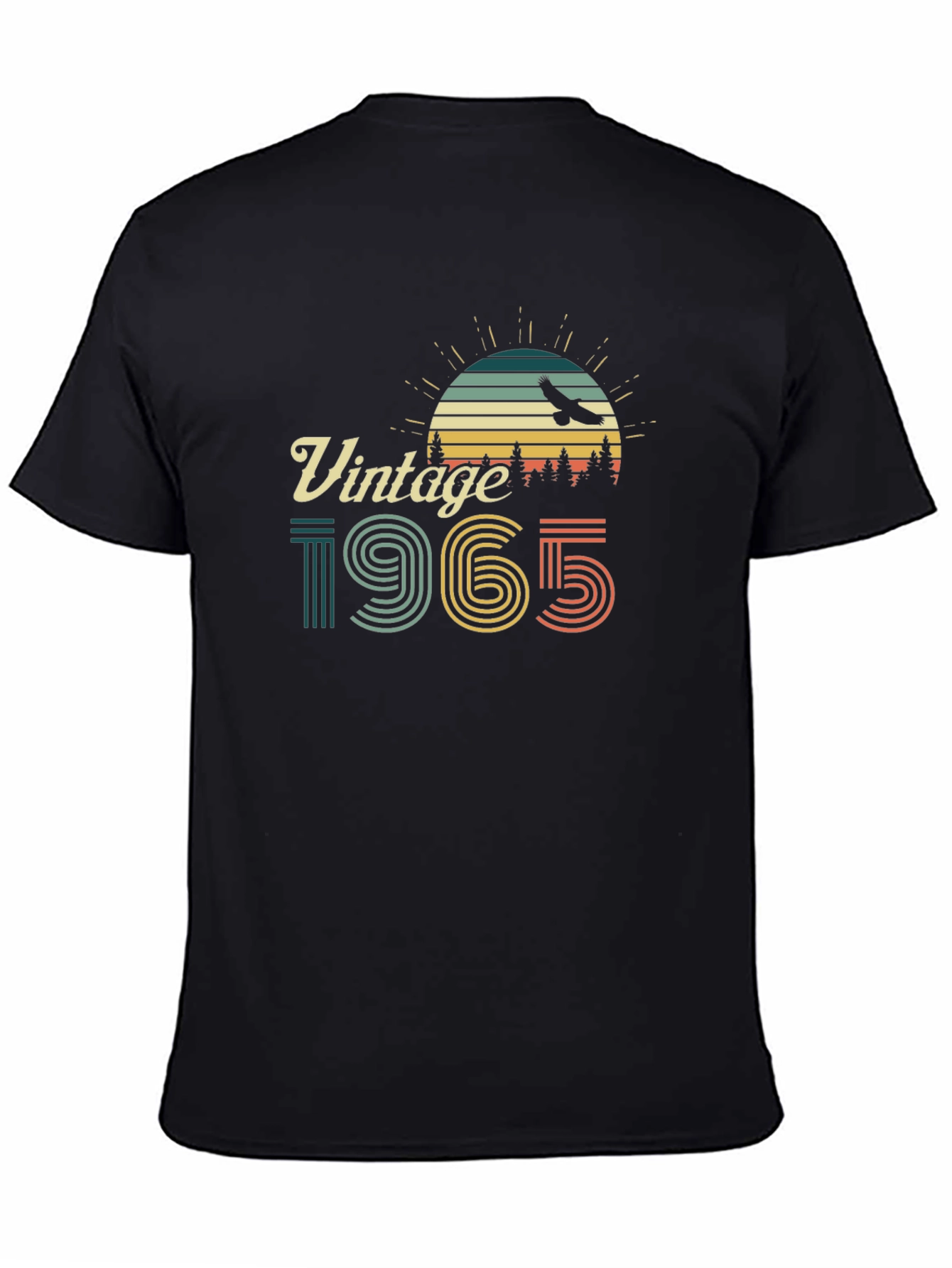 Vintage 1965 T-Shirt Retro Style