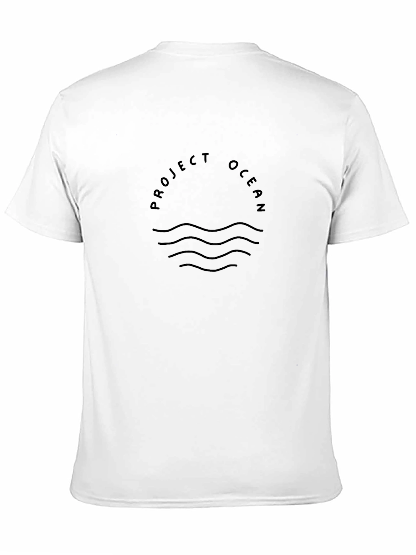 Project Ocean Graphic Tee - Sustainable Style