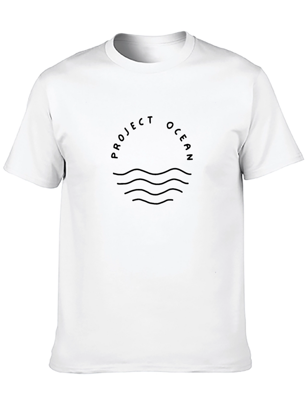 Project Ocean Graphic Tee - Sustainable Style