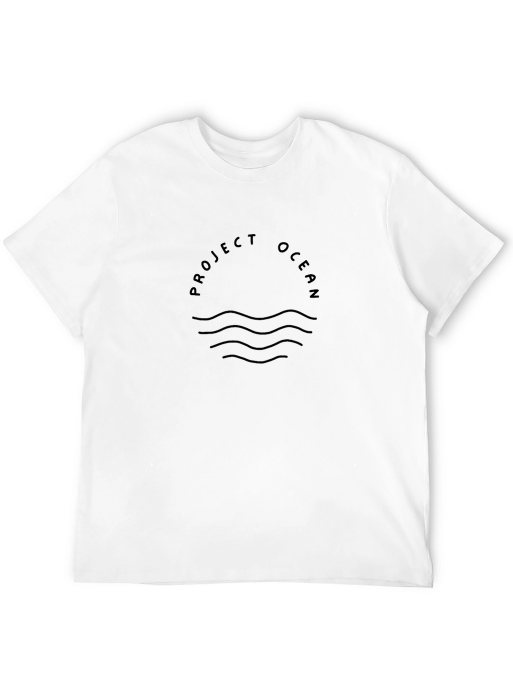Project Ocean Graphic Tee - Sustainable Style