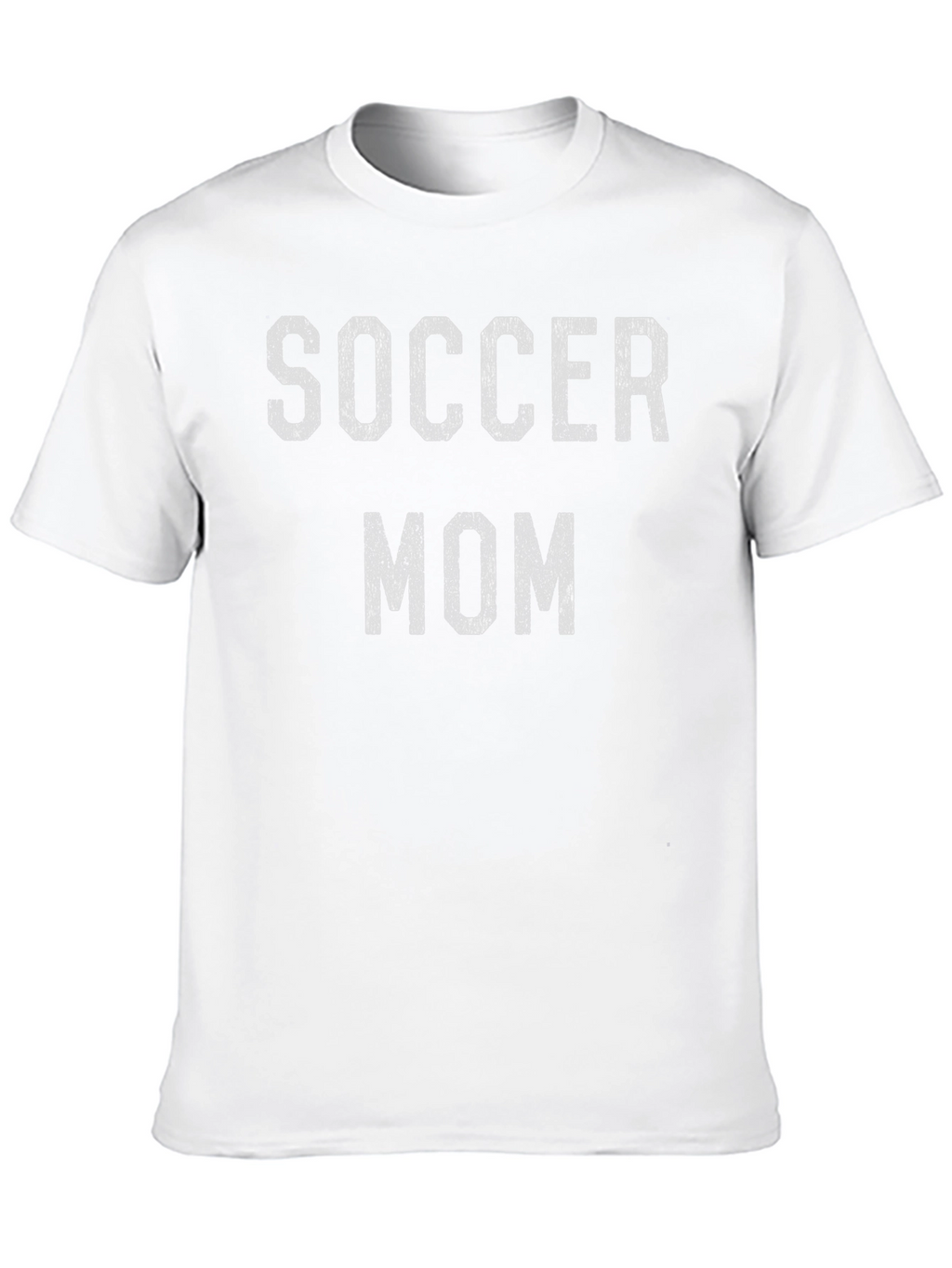 Soccer Mom Graphic Tee - Stylish and Comfortable