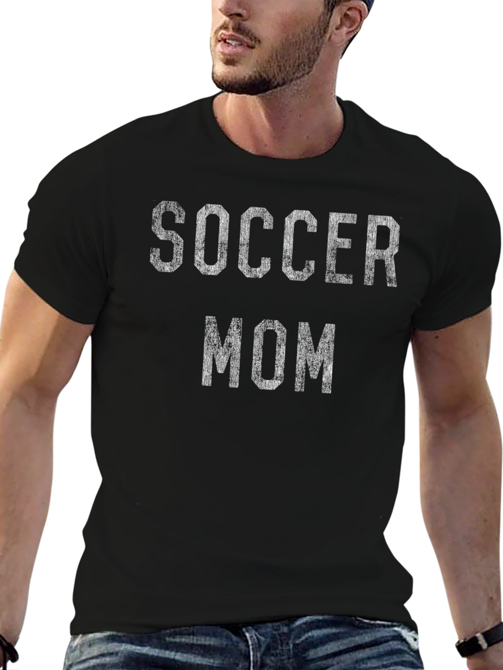 Soccer Mom Graphic Tee - Stylish and Comfortable