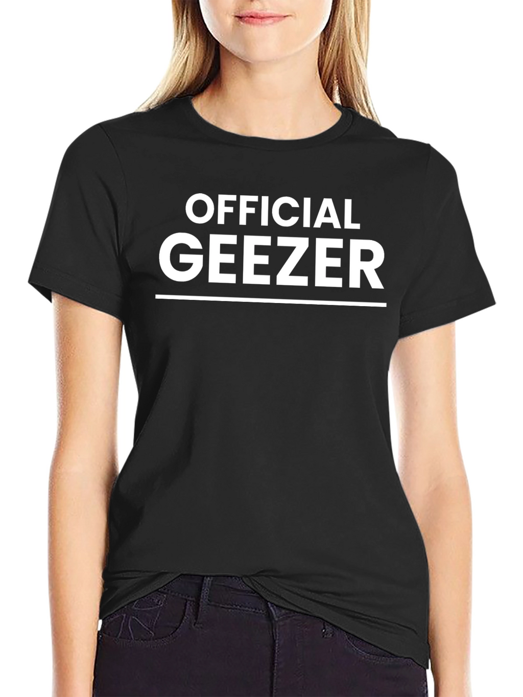 Official Geezer T-Shirt - Novelty Funny Slogan Tee