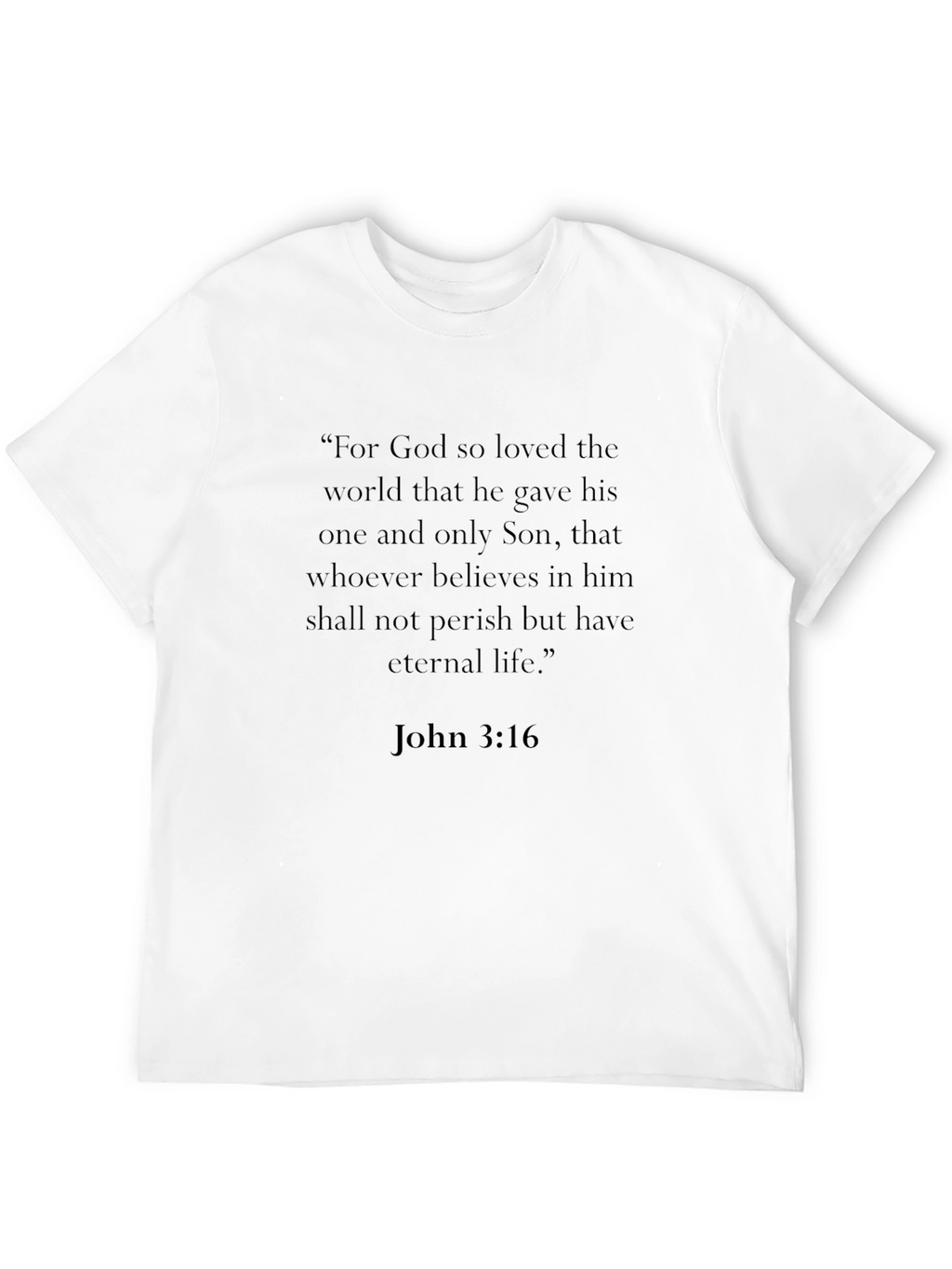 John 3:16 Religious T-Shirt
