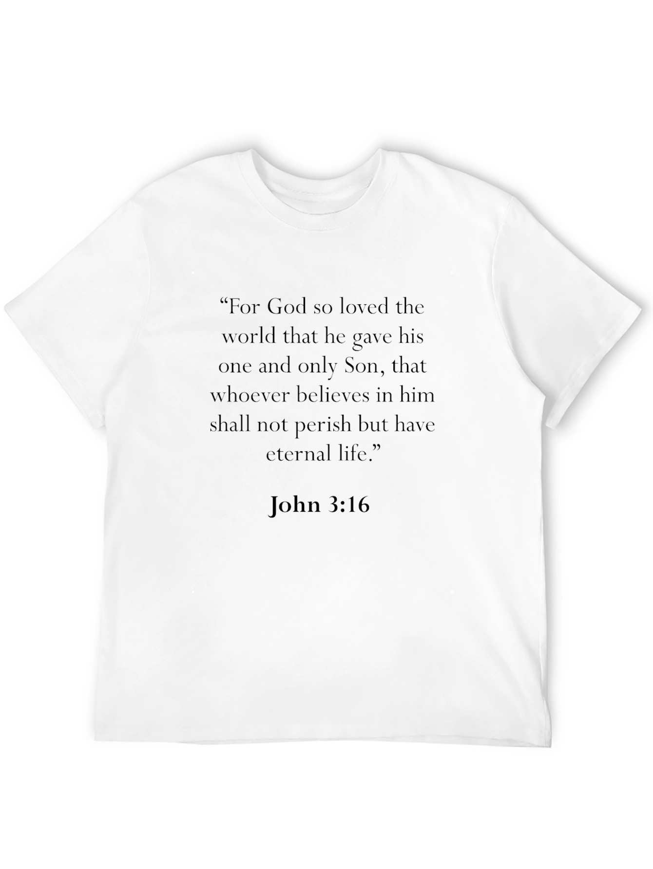 John 3:16 Religious T-Shirt