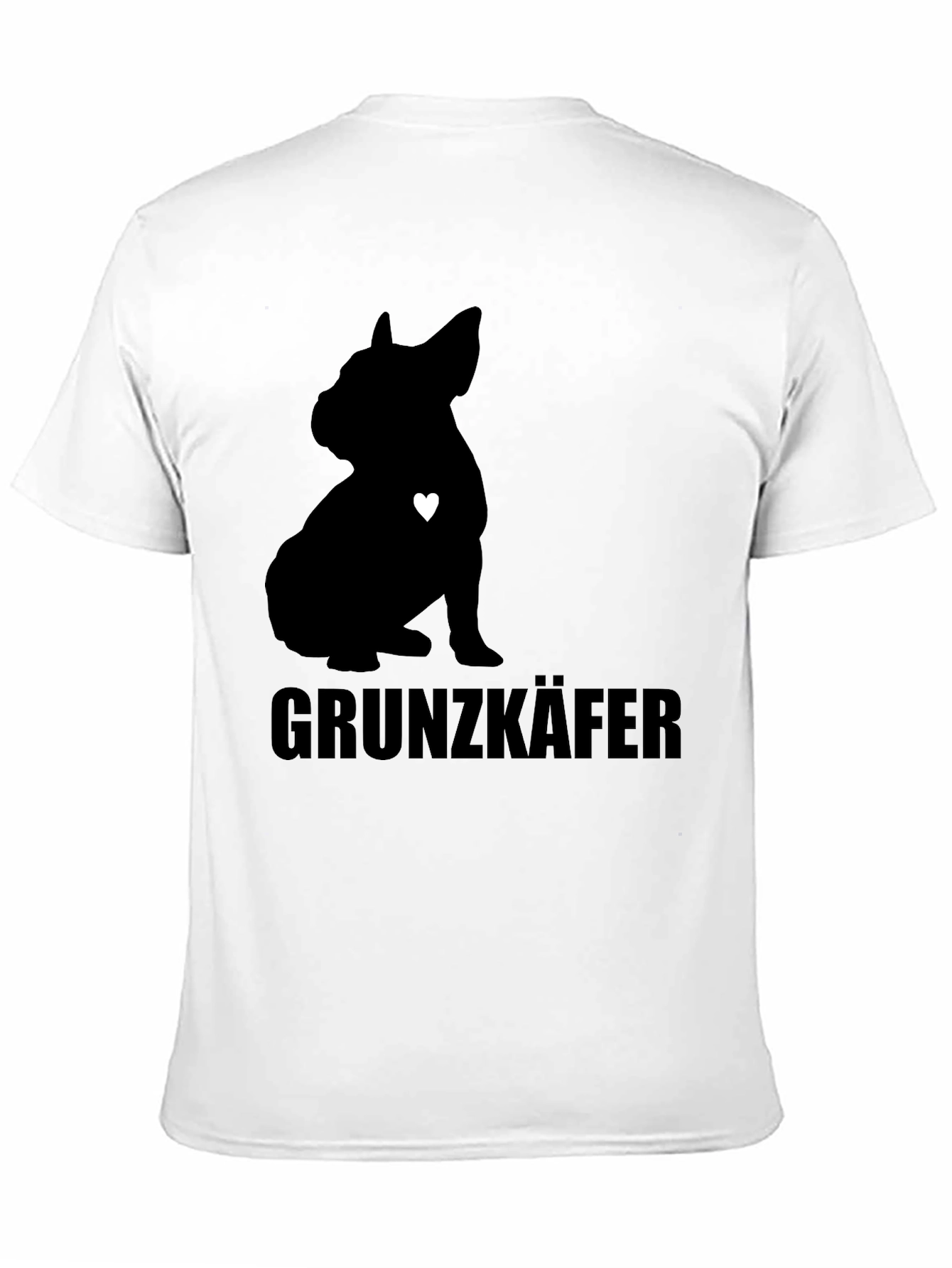 Grunzkafer Dog Silhouette T-Shirt