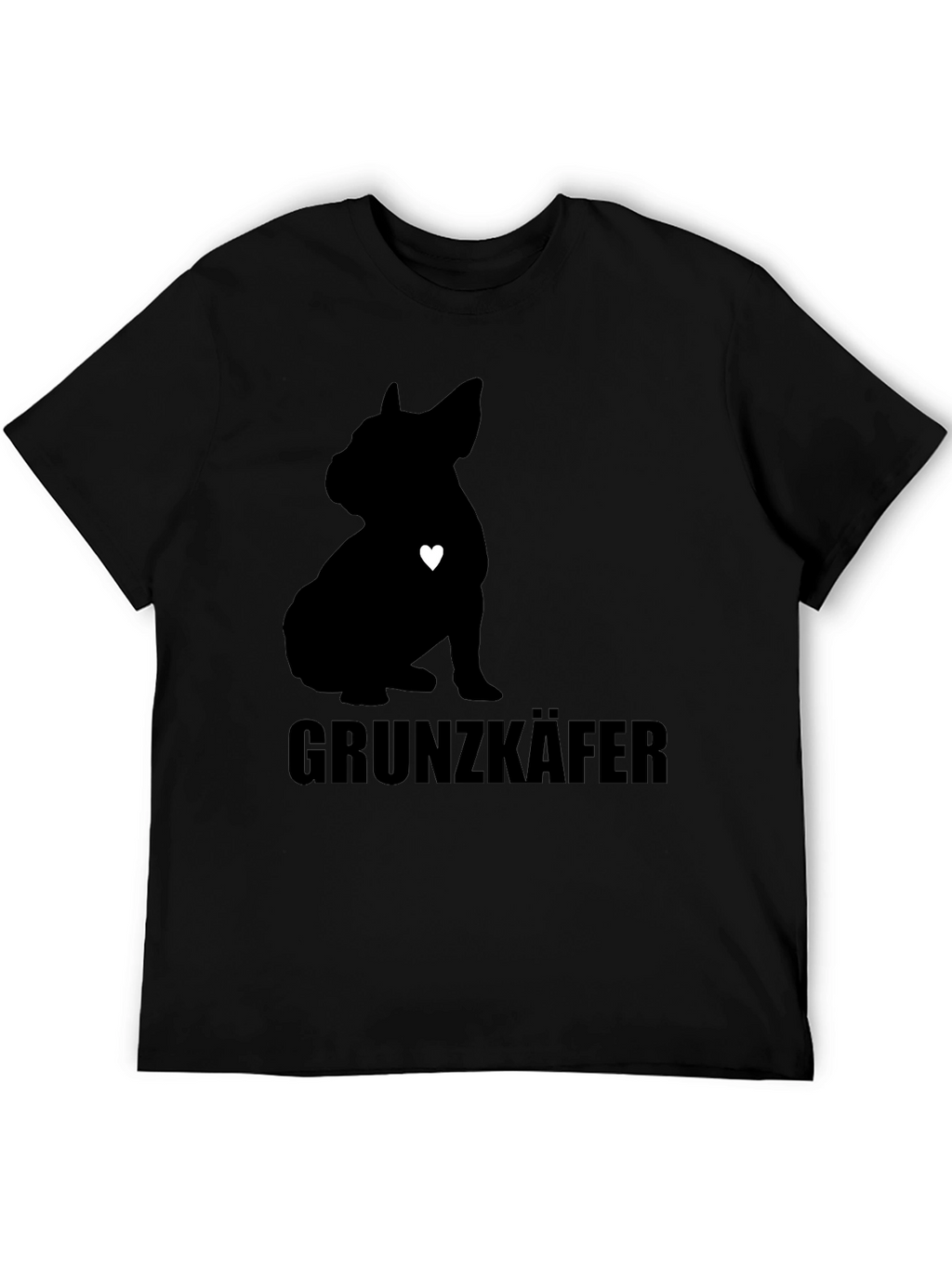 Grunzkafer Dog Silhouette T-Shirt