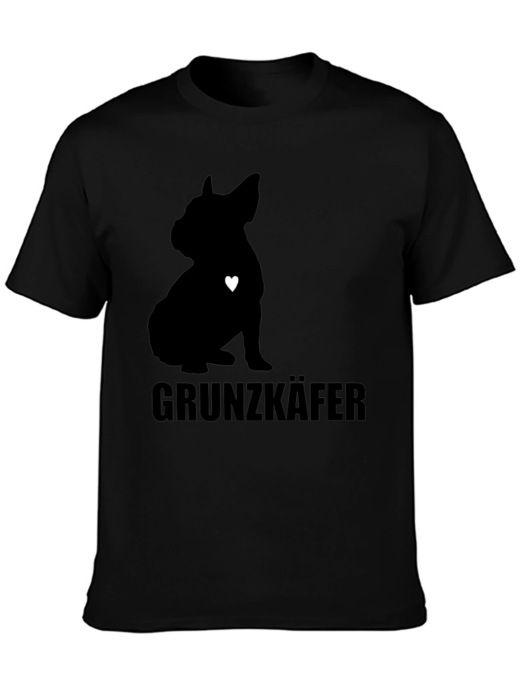 Grunzkafer Dog Silhouette T-Shirt