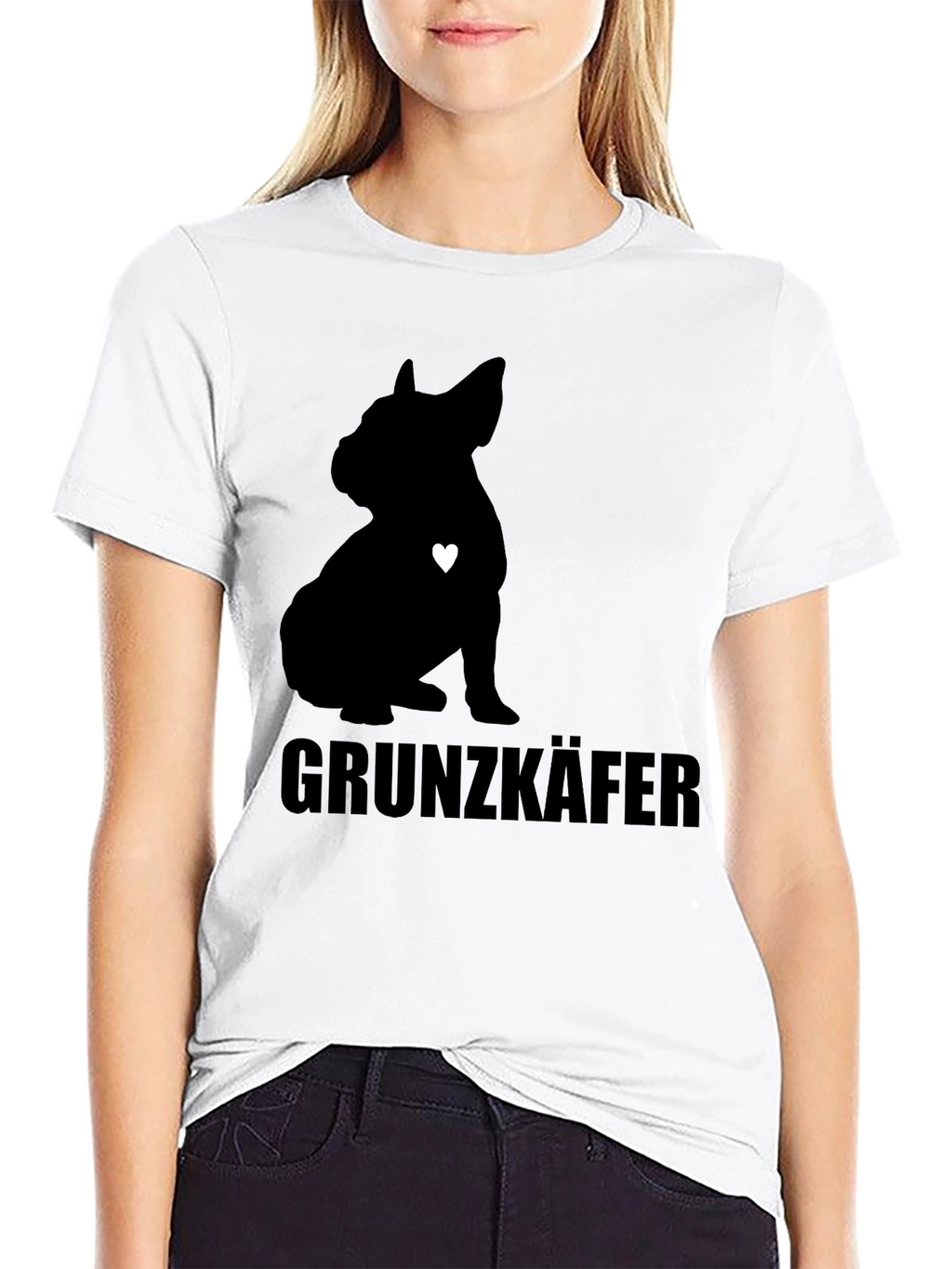 Grunzkafer Dog Silhouette T-Shirt