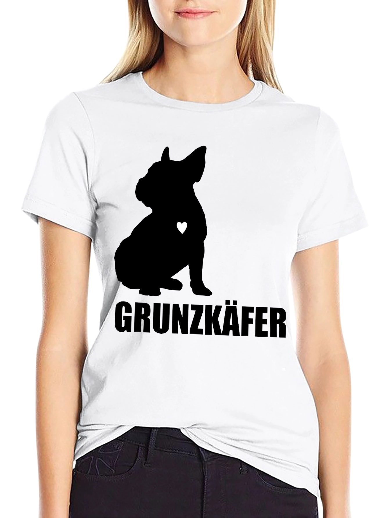 Grunzkafer Dog Silhouette T-Shirt