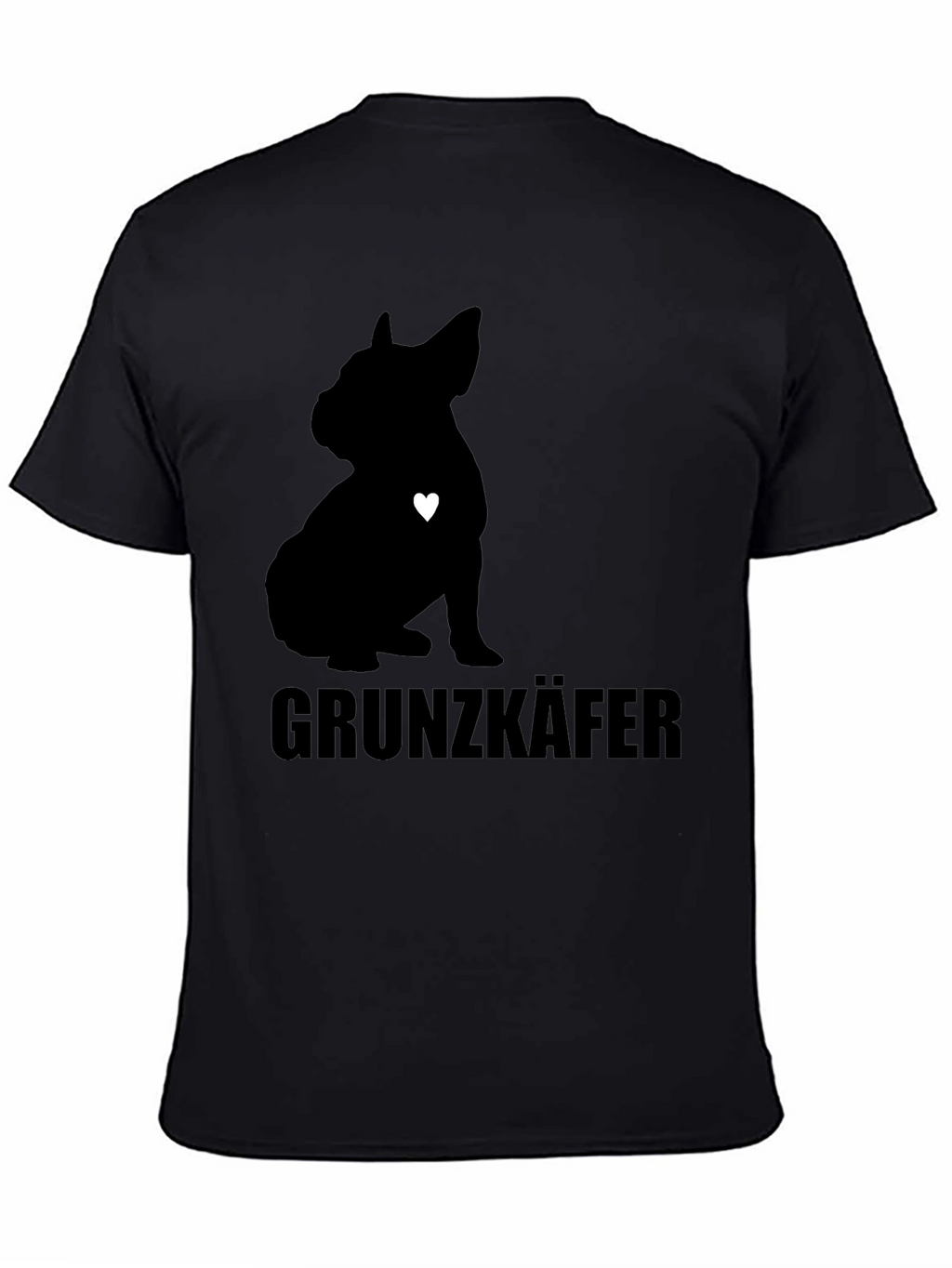 Grunzkafer Dog Silhouette T-Shirt