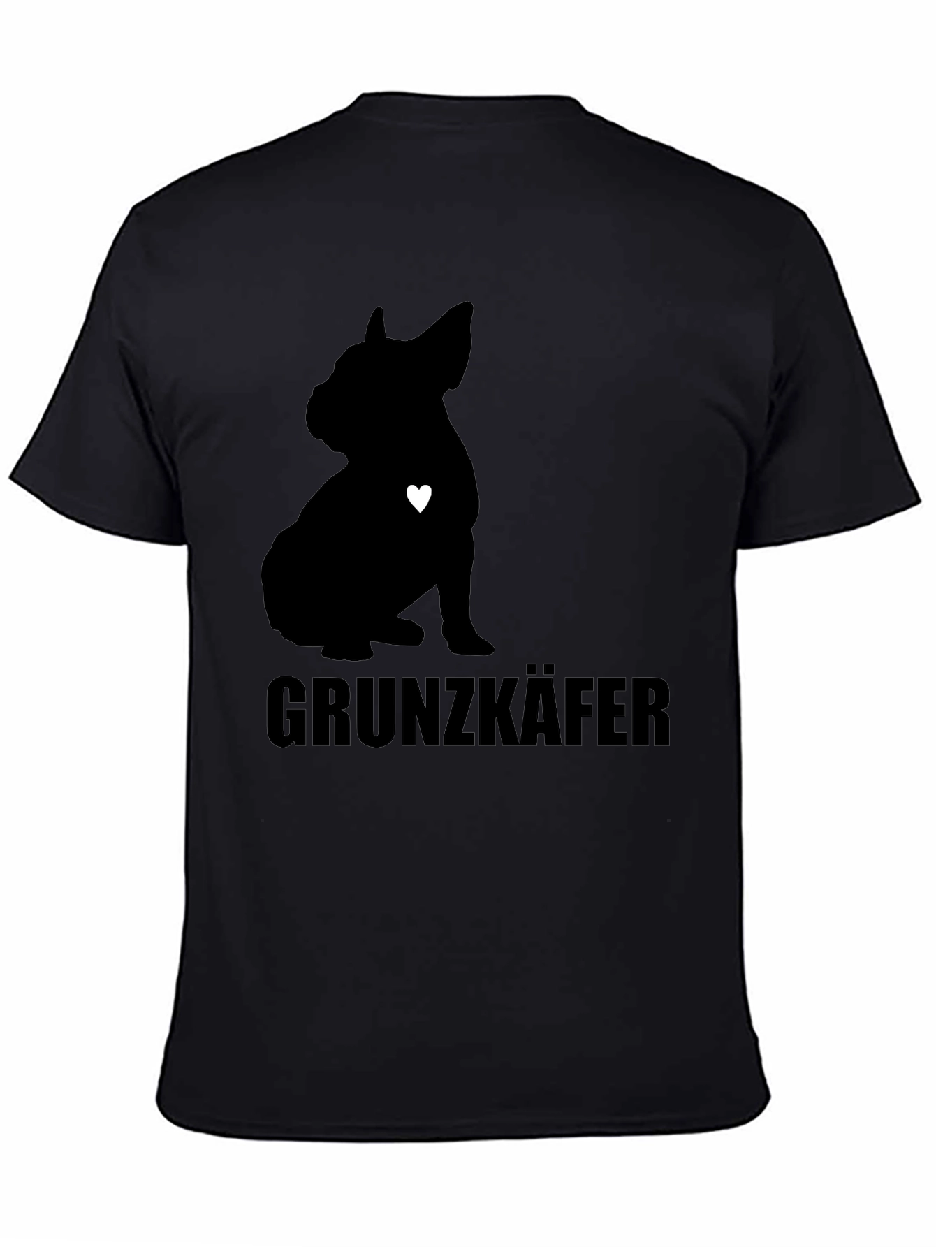 Grunzkafer Dog Silhouette T-Shirt