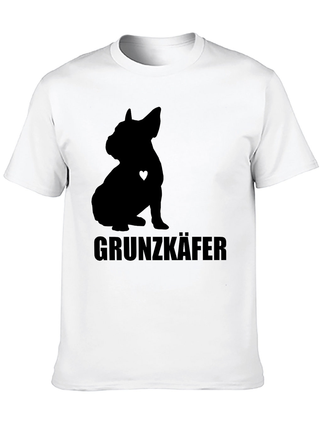 Grunzkafer Dog Silhouette T-Shirt