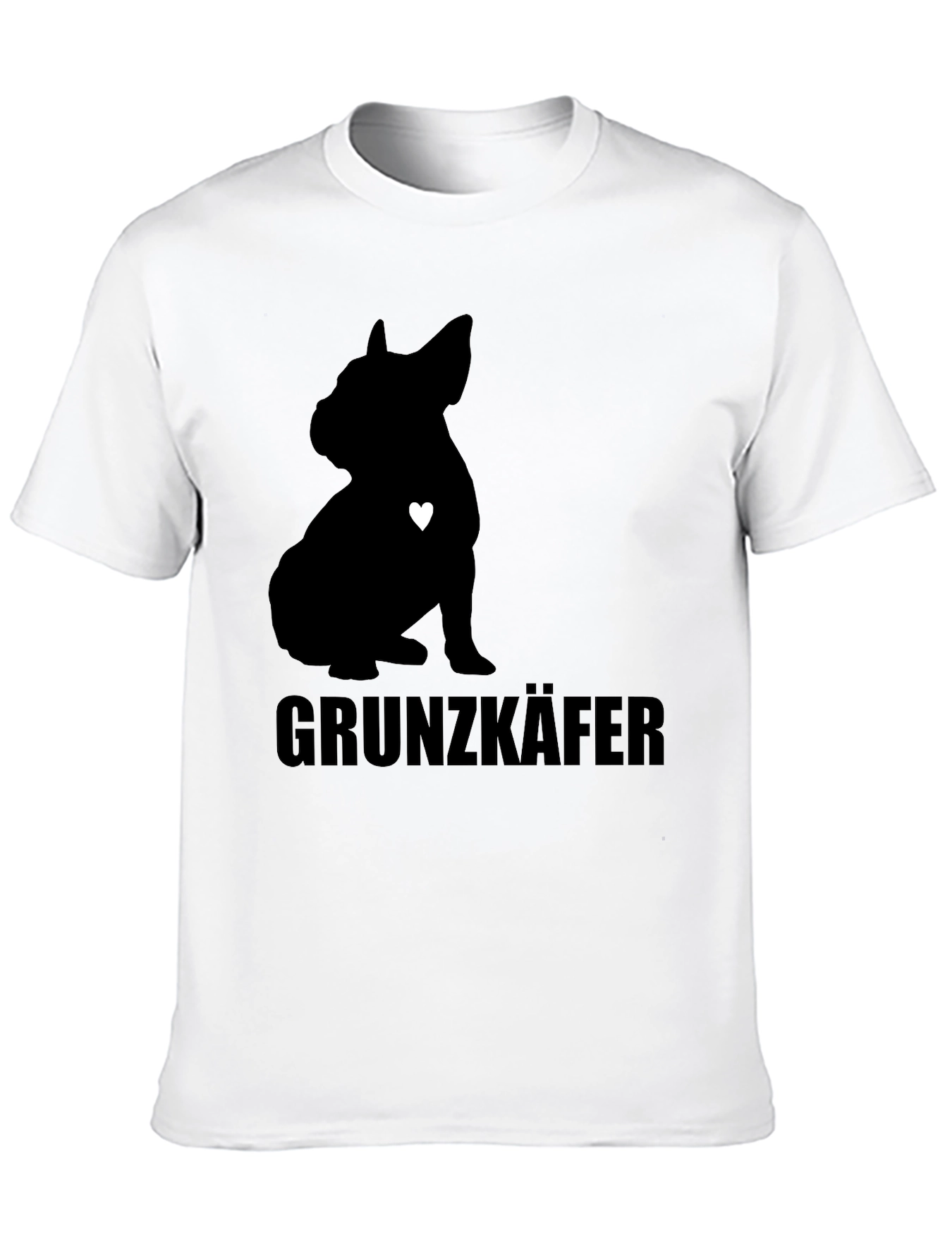 Grunzkafer Dog Silhouette T-Shirt