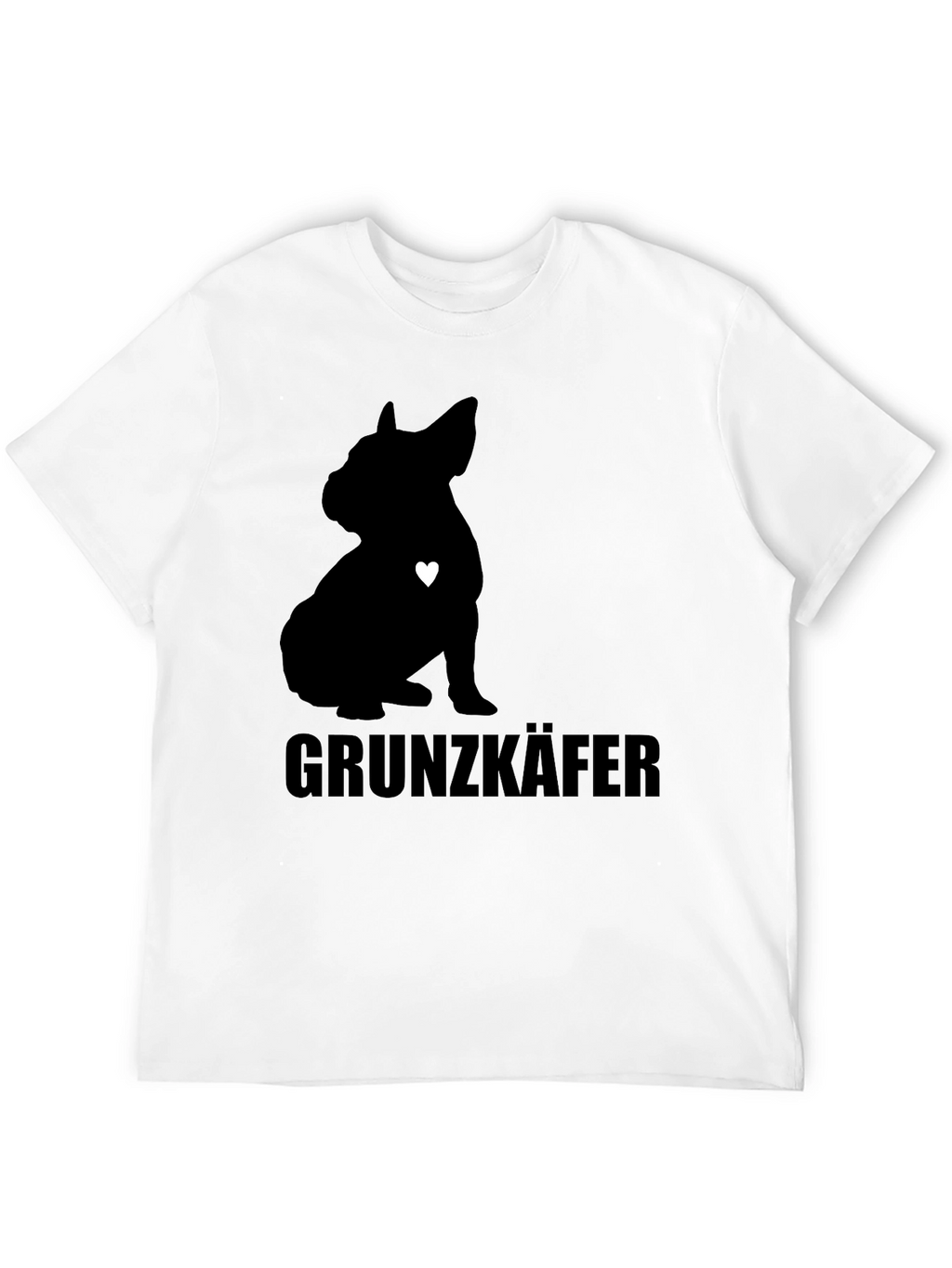 Grunzkafer Dog Silhouette T-Shirt