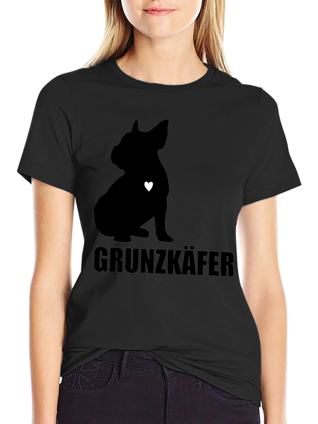 Grunzkafer Dog Silhouette T-Shirt