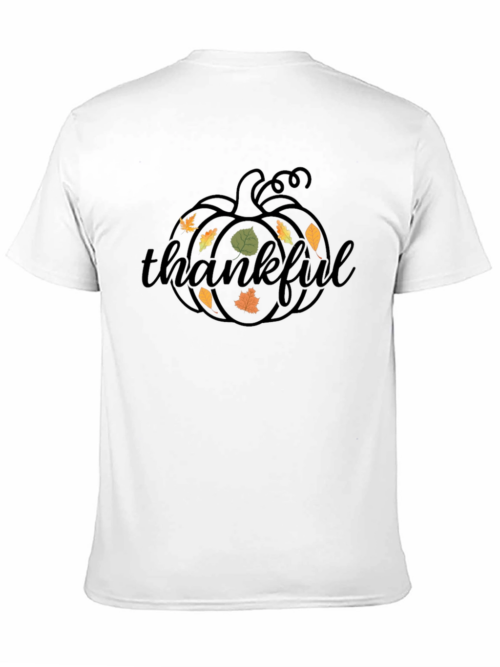 Thankful Pumpkin Fall T-Shirt