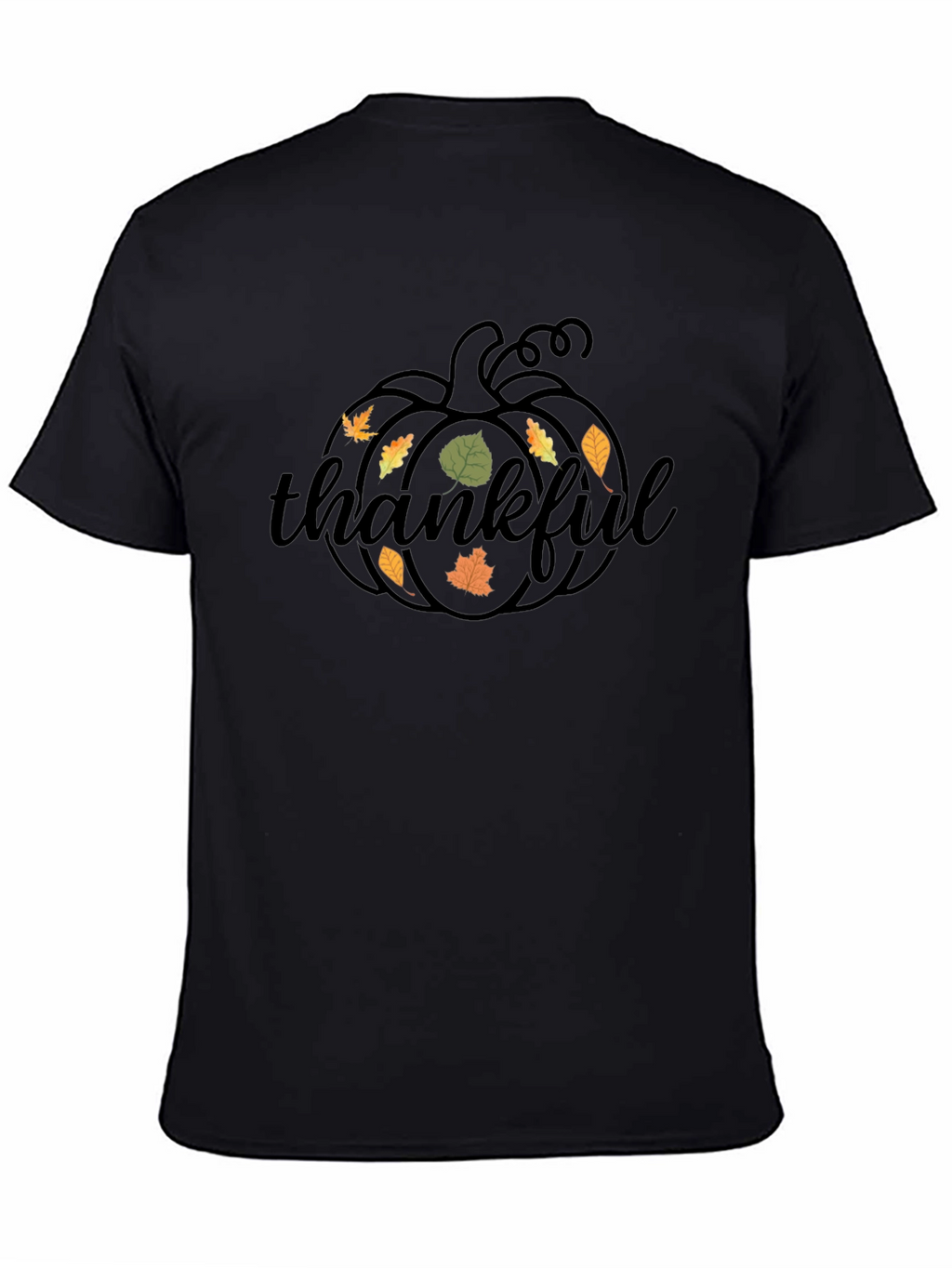 Thankful Pumpkin Fall T-Shirt