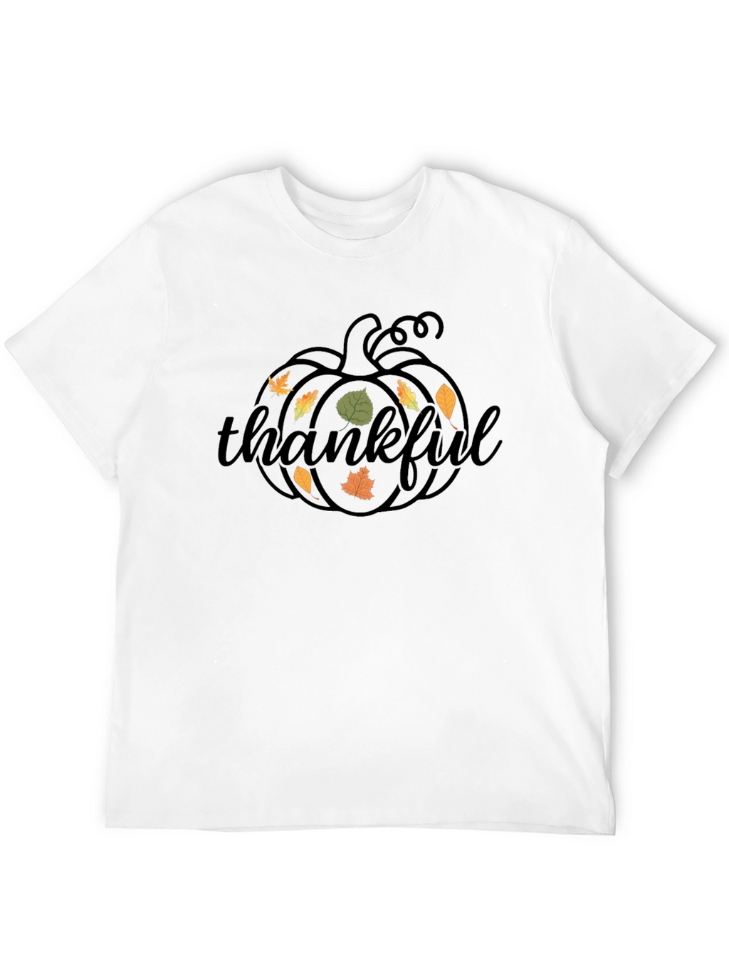 Thankful Pumpkin Fall T-Shirt