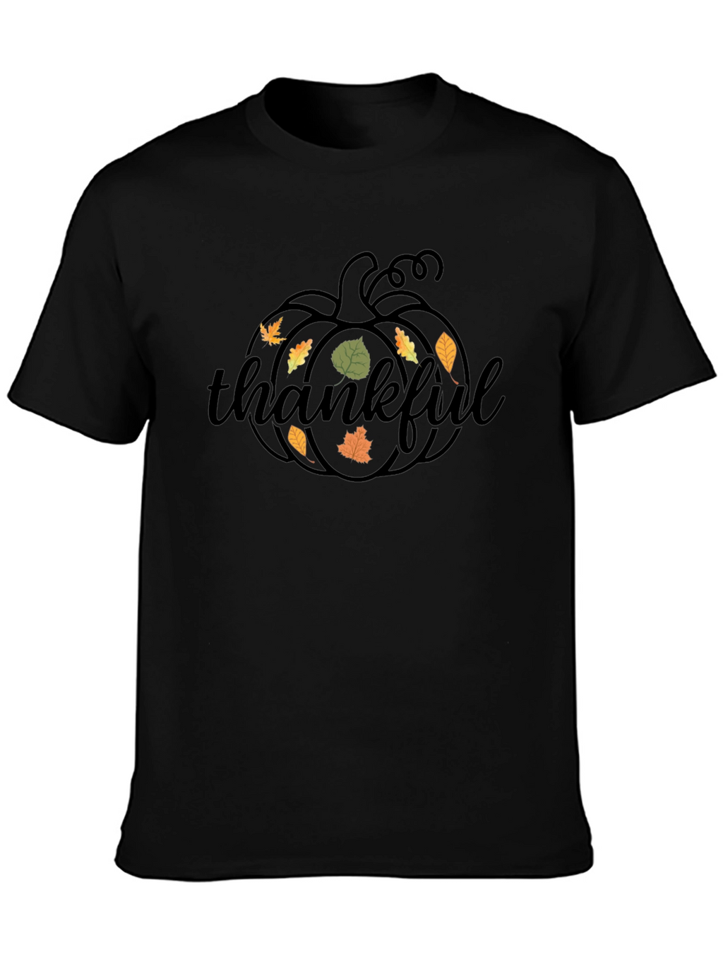 Thankful Pumpkin Fall T-Shirt