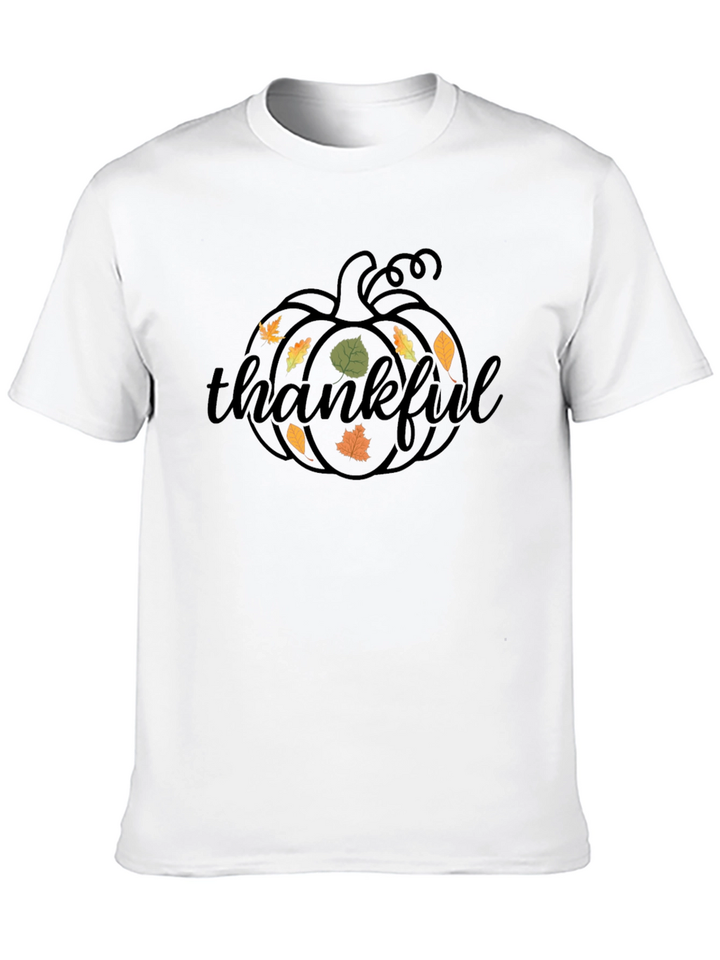 Thankful Pumpkin Fall T-Shirt