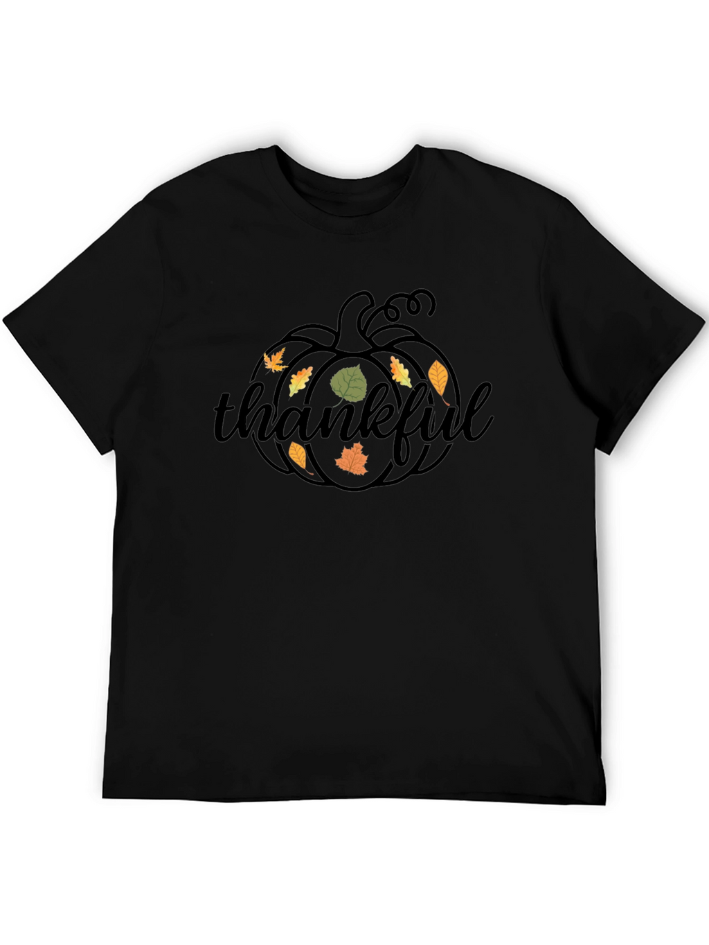 Thankful Pumpkin Fall T-Shirt