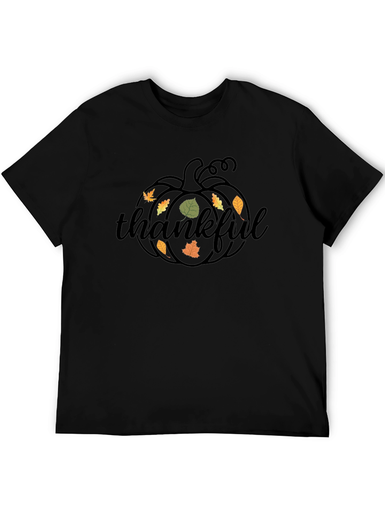 Thankful Pumpkin Fall T-Shirt