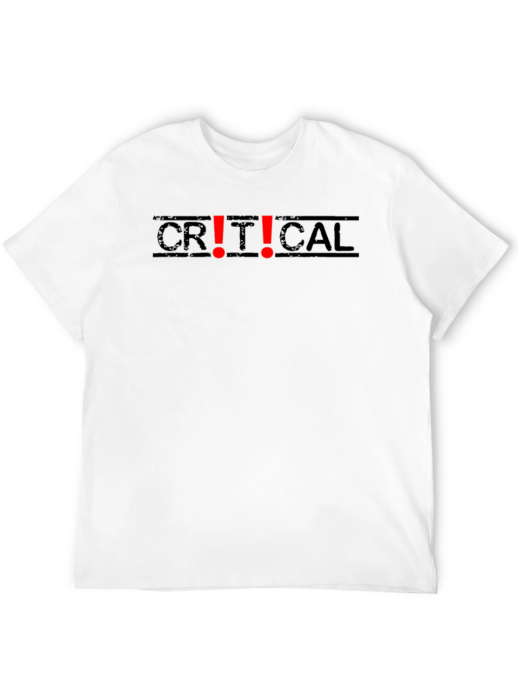 Critical T-Shirt - Stylish Graphic Tee