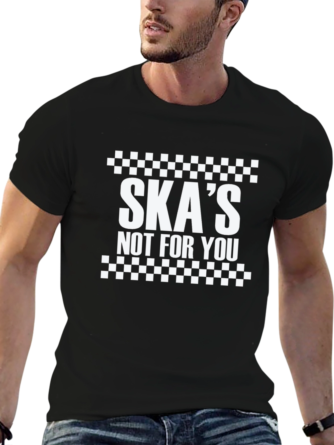 Skas Not For You - Graphic Tee - Music Inspired
