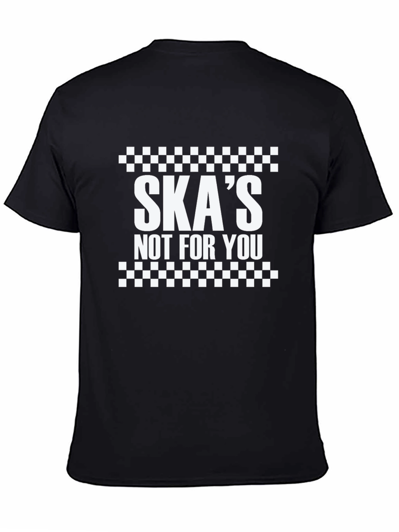 Skas Not For You - Graphic Tee - Music Inspired