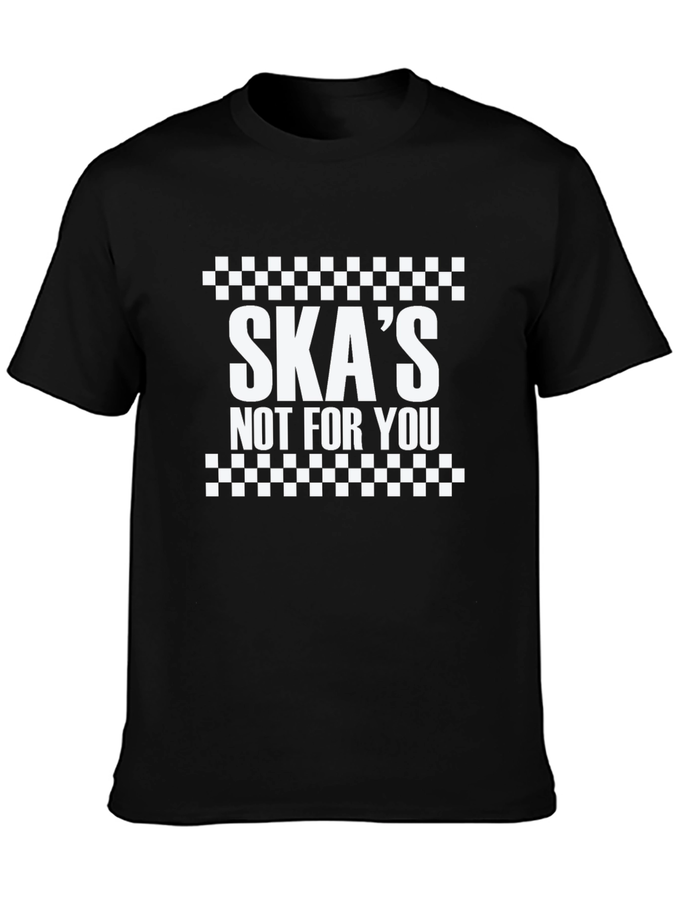 Skas Not For You - Graphic Tee - Music Inspired