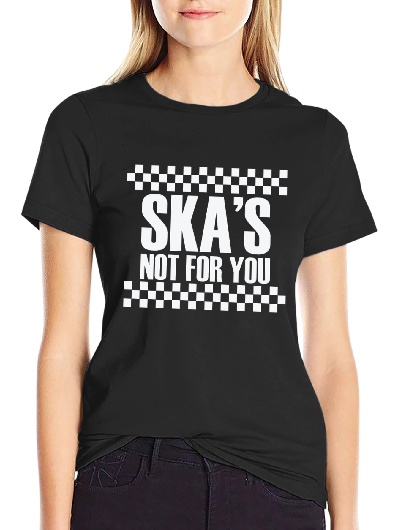Skas Not For You - Graphic Tee - Music Inspired