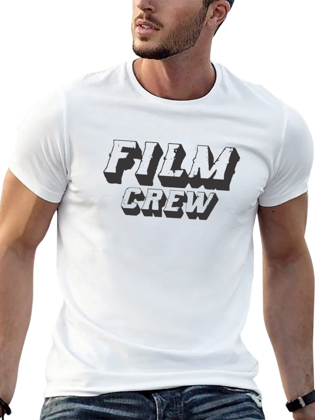 Film Crew T-Shirt - Movie Industry Apparel