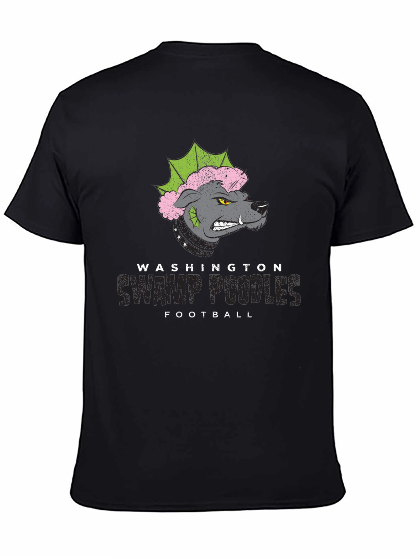 Washington Swamp Poodles Football T-Shirt
