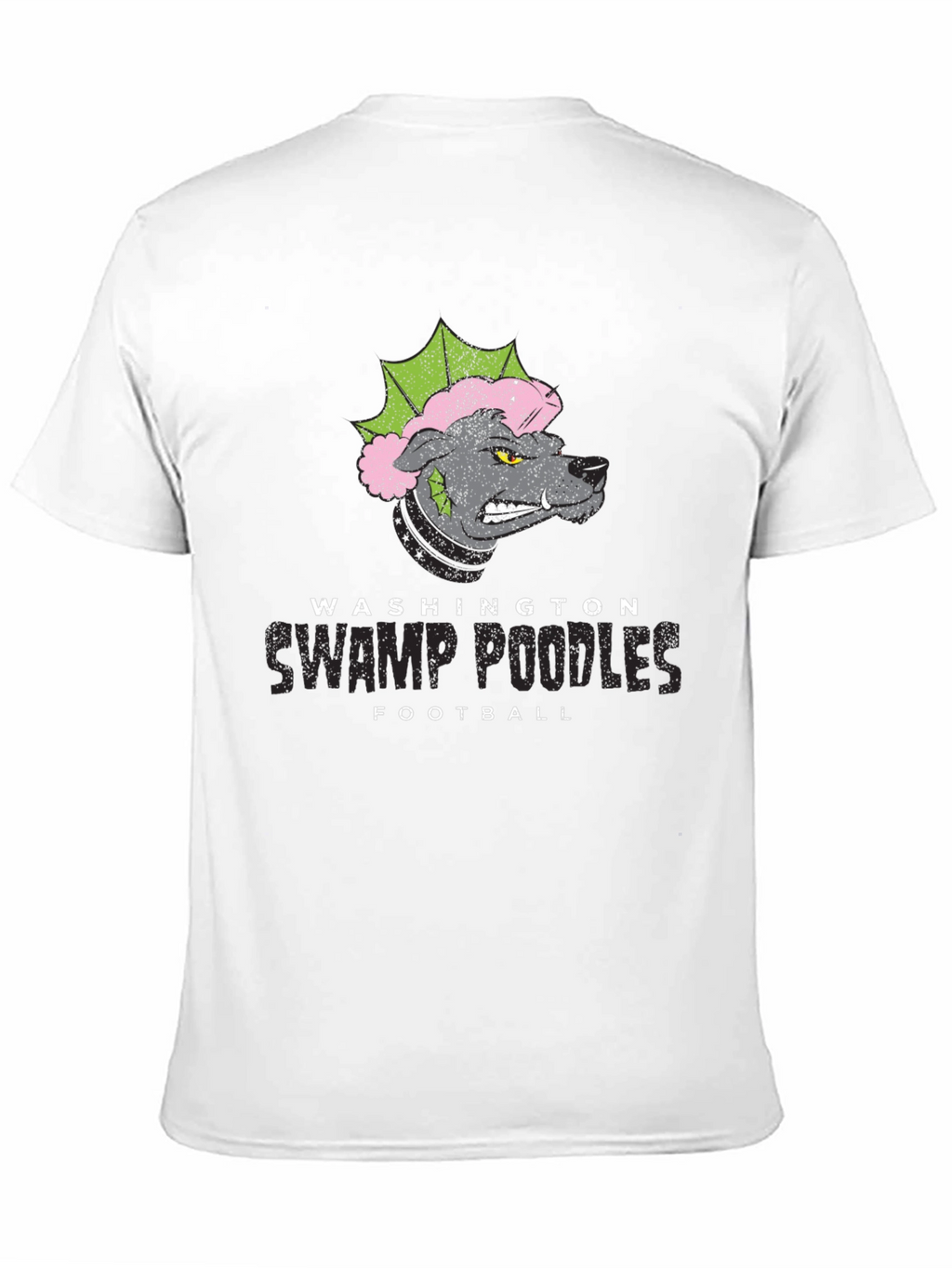Washington Swamp Poodles Football T-Shirt