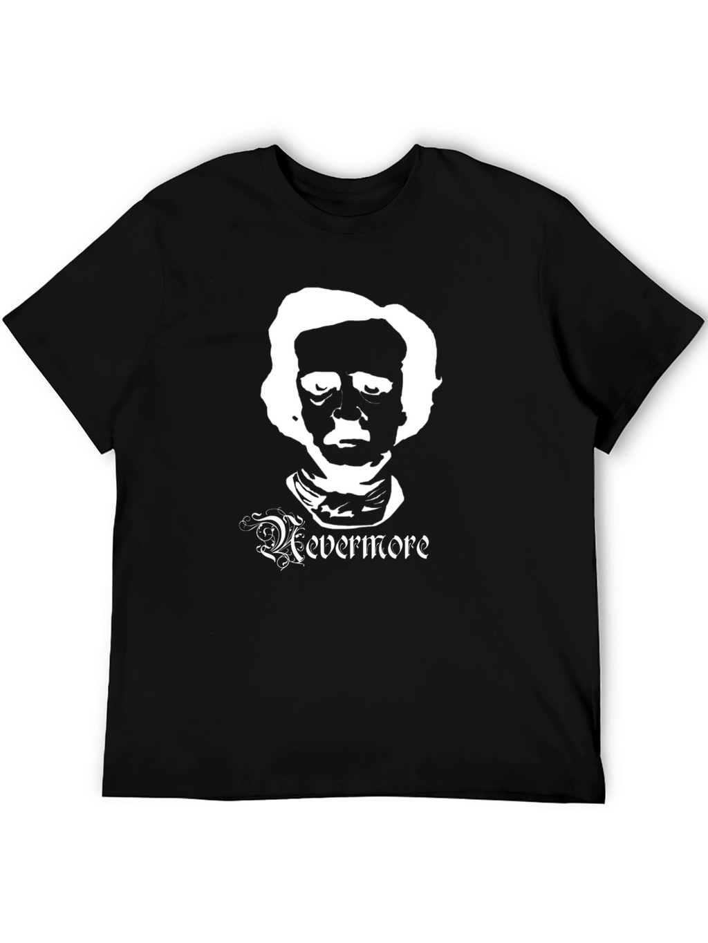 Edgar Allan Poe Nevermore Graphic T-Shirt