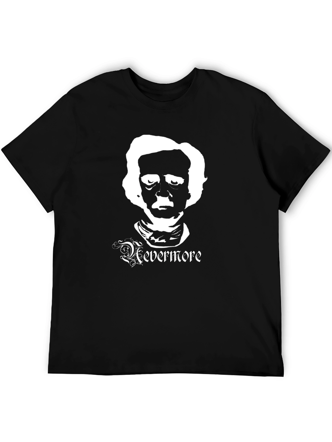 Edgar Allan Poe Nevermore Graphic T-Shirt