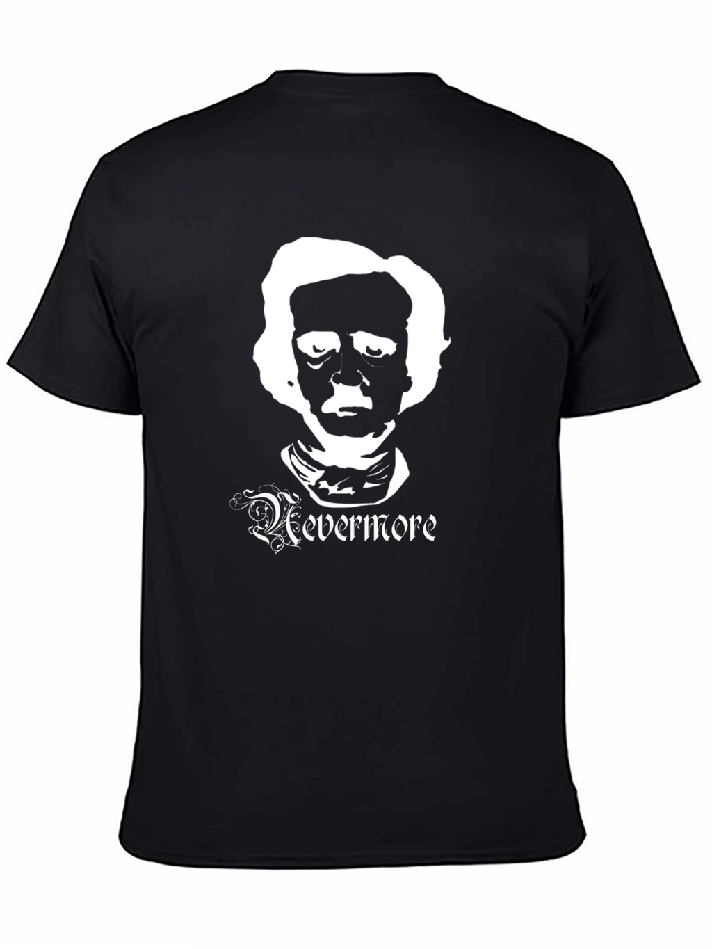 Edgar Allan Poe Nevermore Graphic T-Shirt