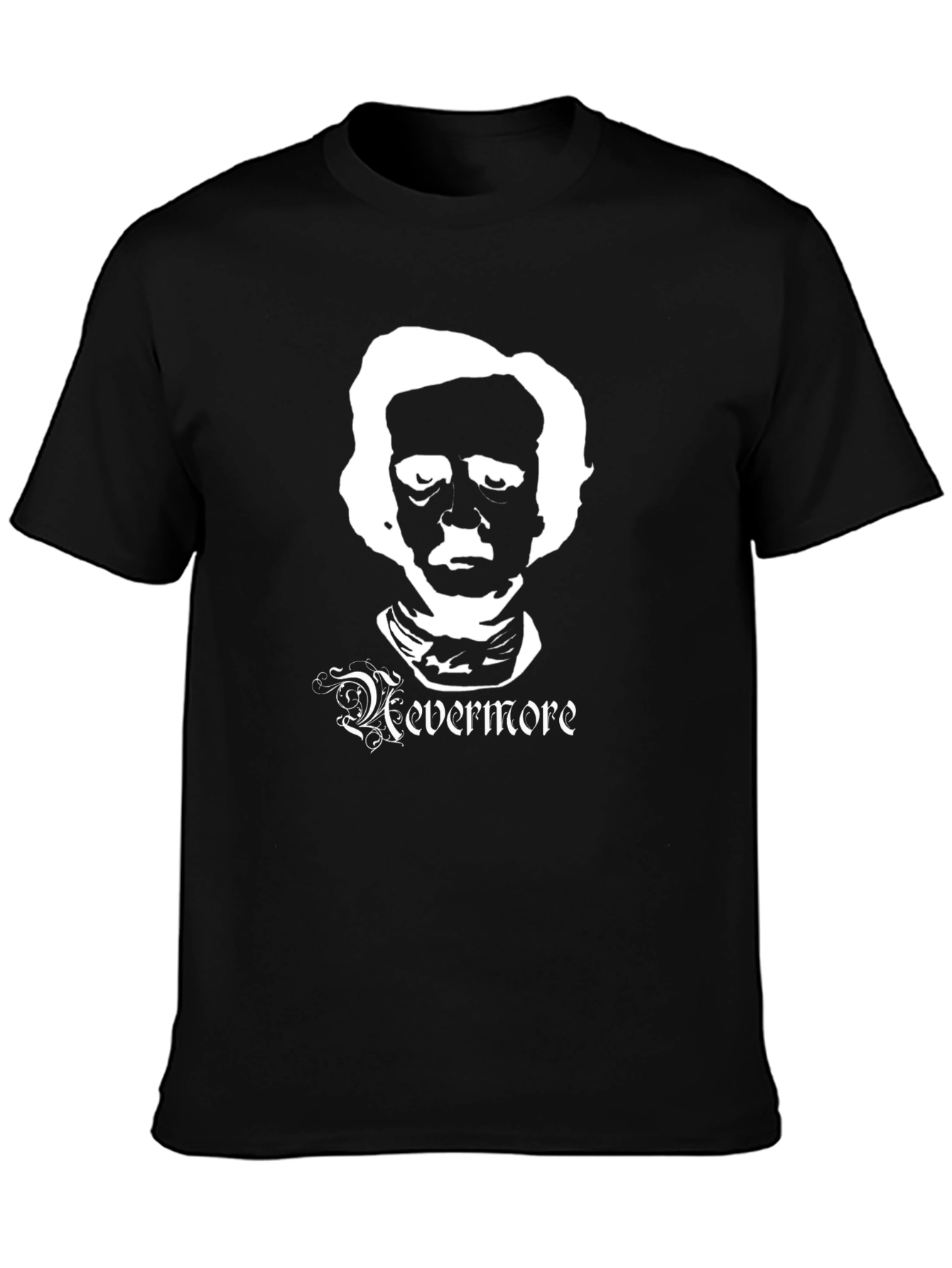 Edgar Allan Poe Nevermore Graphic T-Shirt
