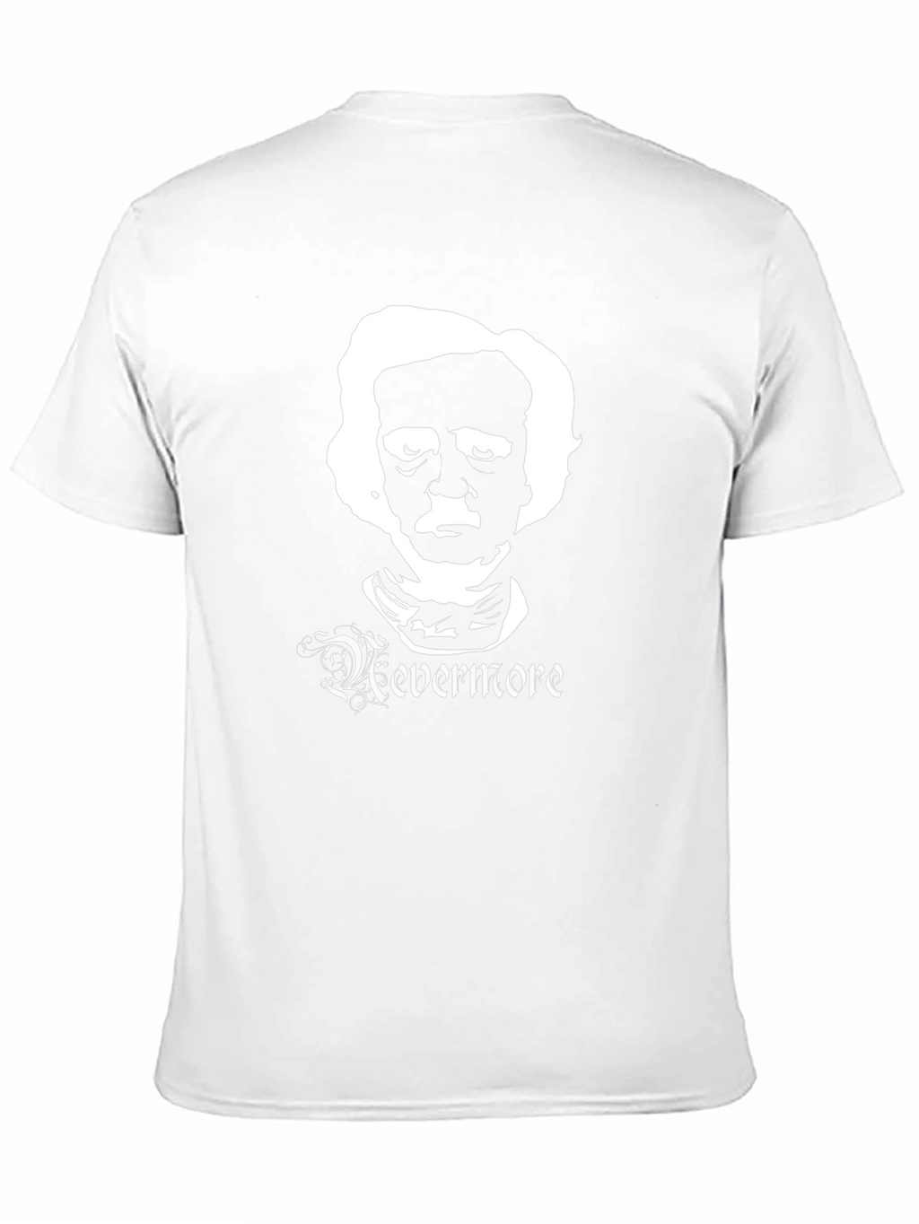 Edgar Allan Poe Nevermore Graphic T-Shirt
