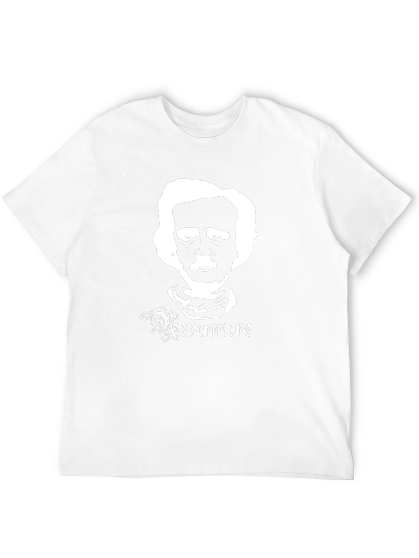 Edgar Allan Poe Nevermore Graphic T-Shirt