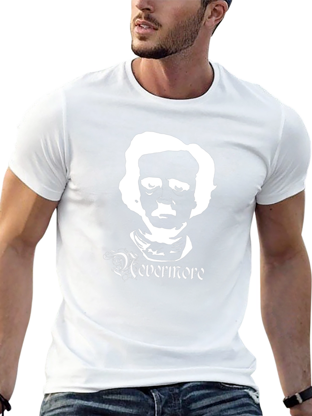 Edgar Allan Poe Nevermore Graphic T-Shirt