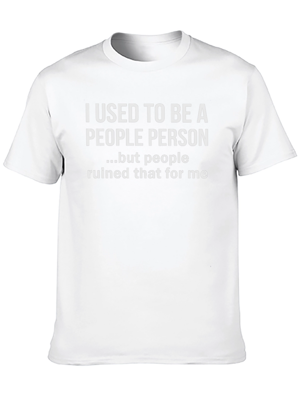 Funny People Person Graphic T-Shirt