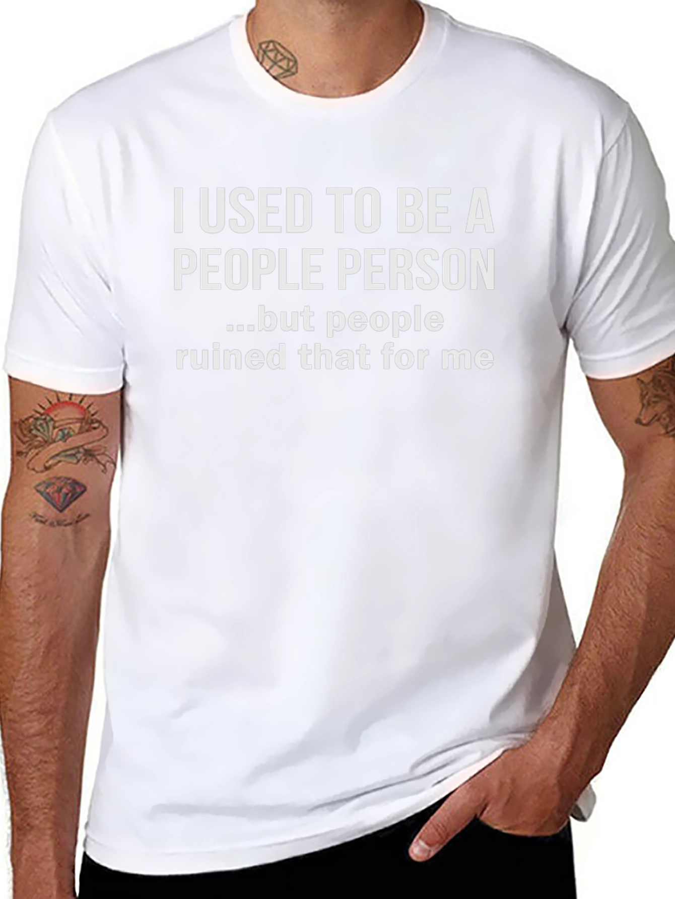 Funny People Person Graphic T-Shirt