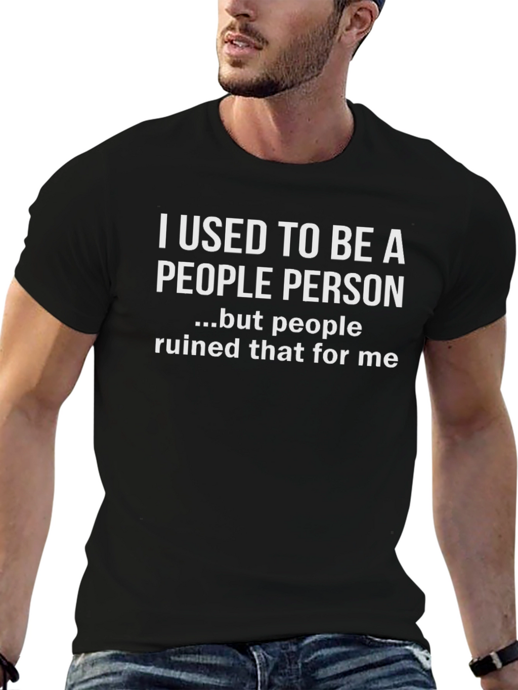 Funny People Person Graphic T-Shirt