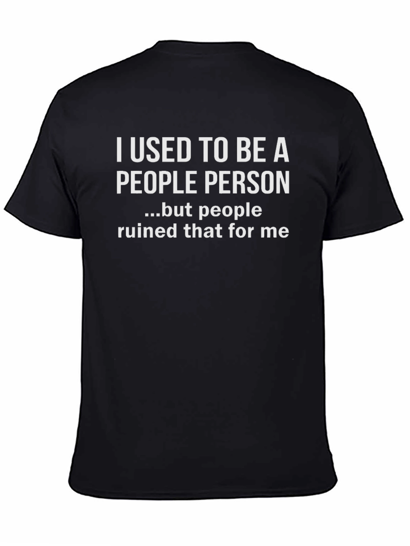 Funny People Person Graphic T-Shirt